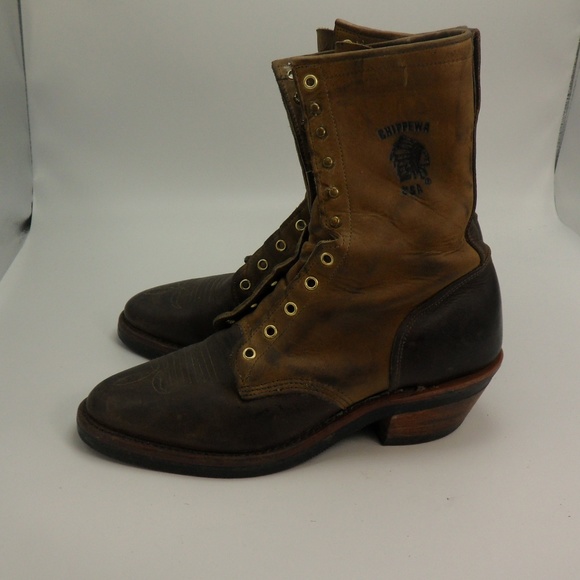 chippewa packer boots